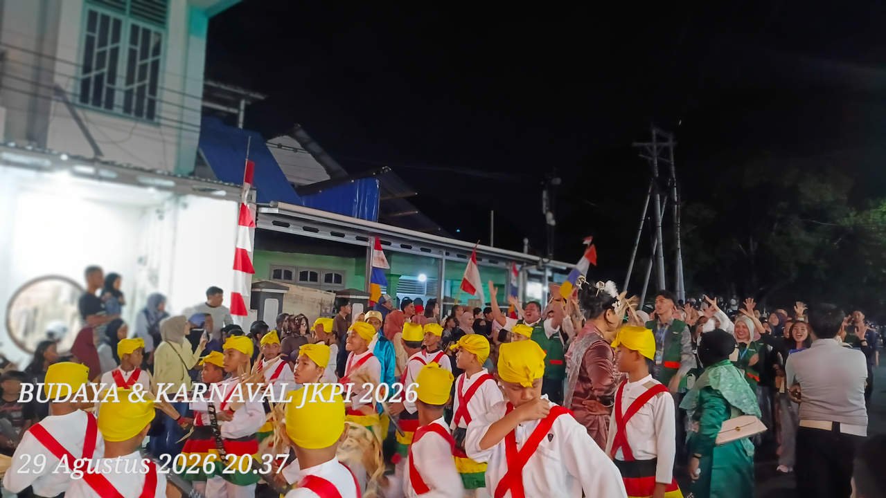 Pawai Budaya Karnaval JKPI 2026
